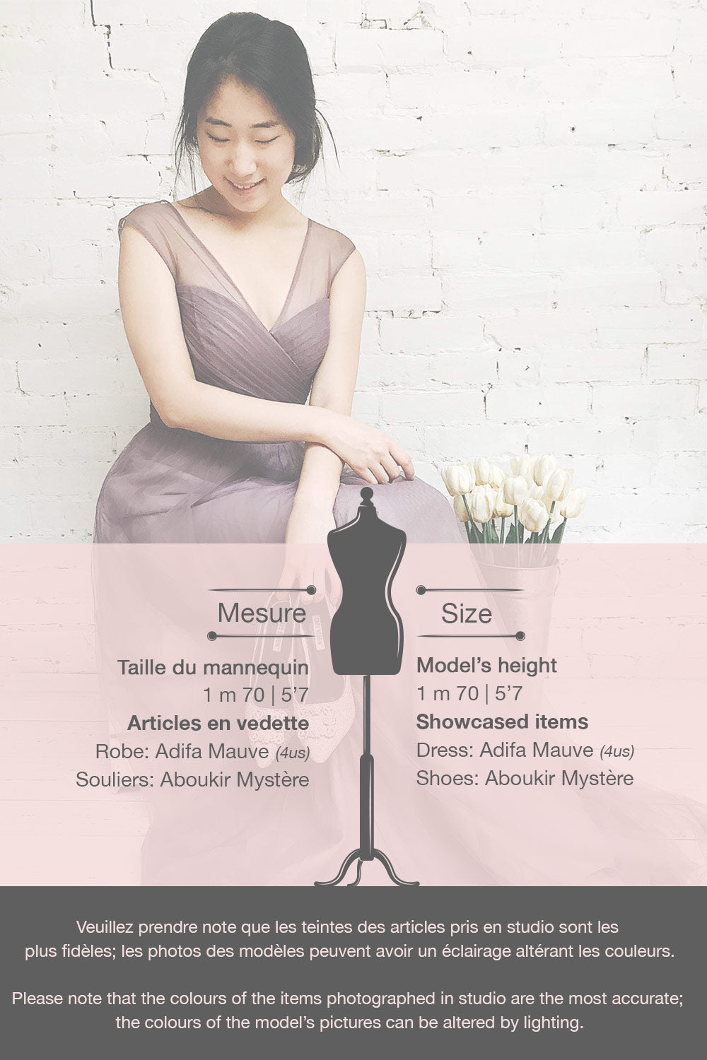 Adifa Seafoam Teal Net Tulle Sleeveless A-Line Gown | Boudoir 1861 10