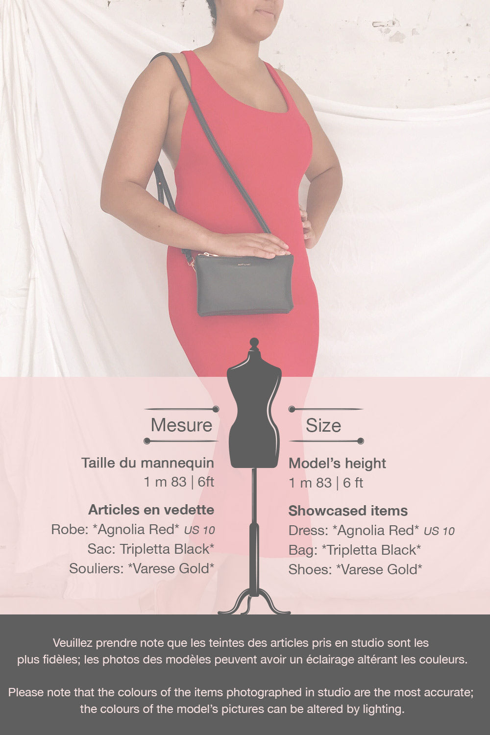 Agnolia Red Cocktail Dress | La petite garçonne template