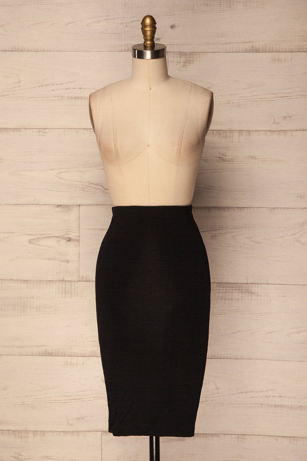 Baileux Black Pencil Skirt | La Petite Garçonne 1