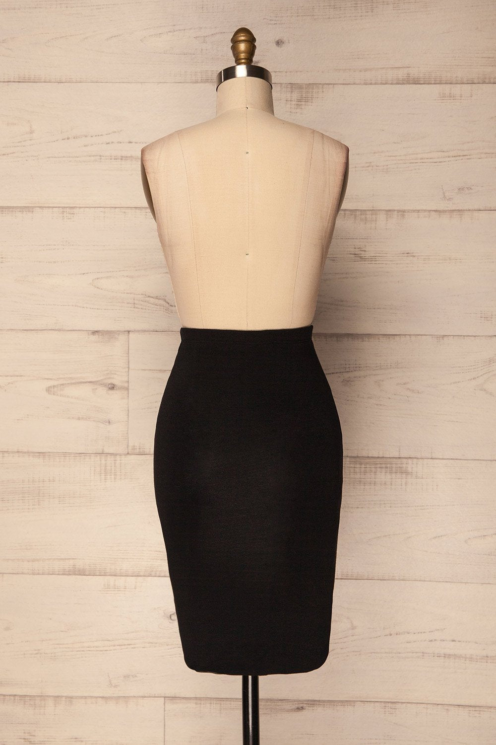 Baileux Black Pencil Skirt | La Petite Garçonne 5