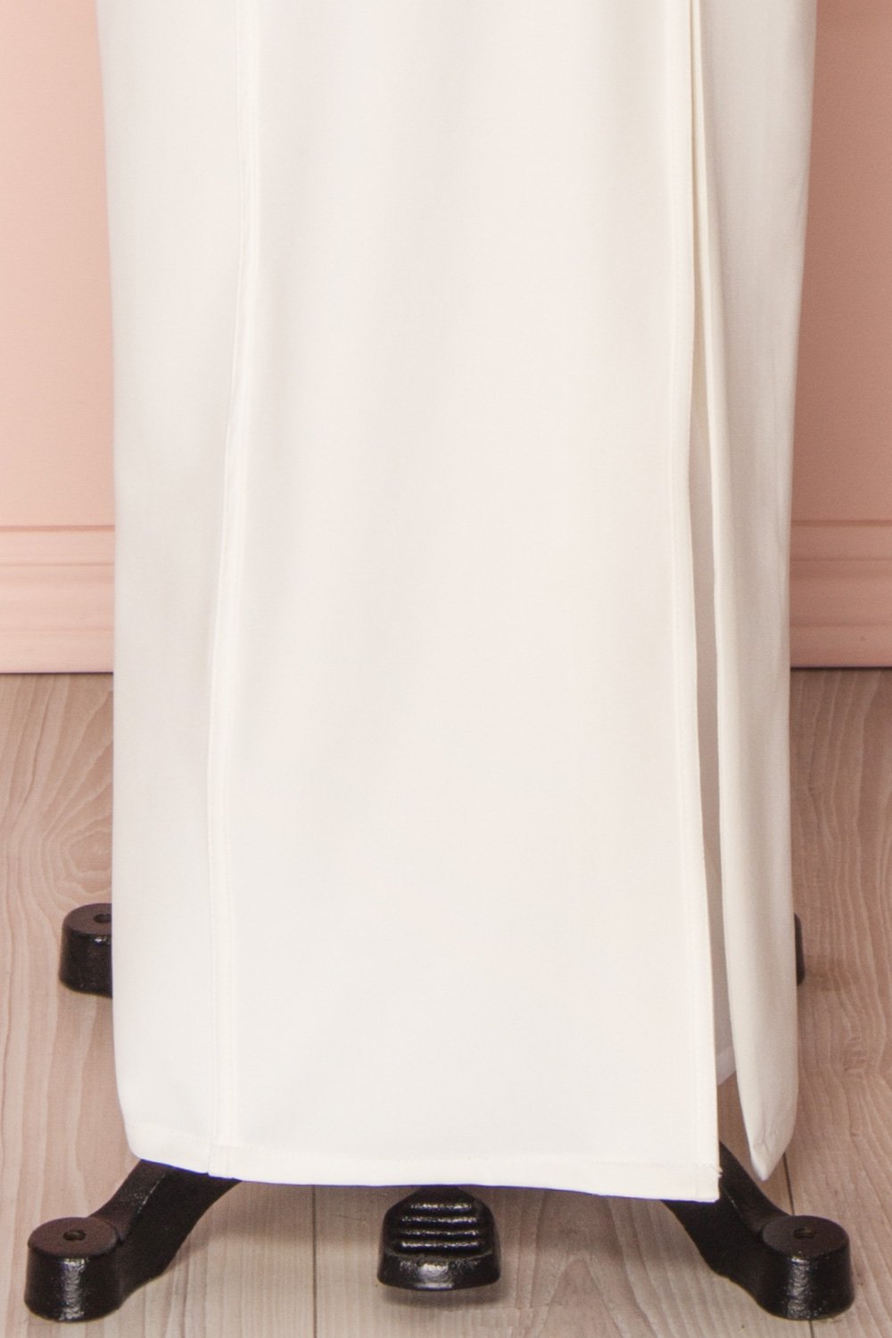 Ailys Jour White Embroidered Fitted Bustier Dress | Boudoir 1861