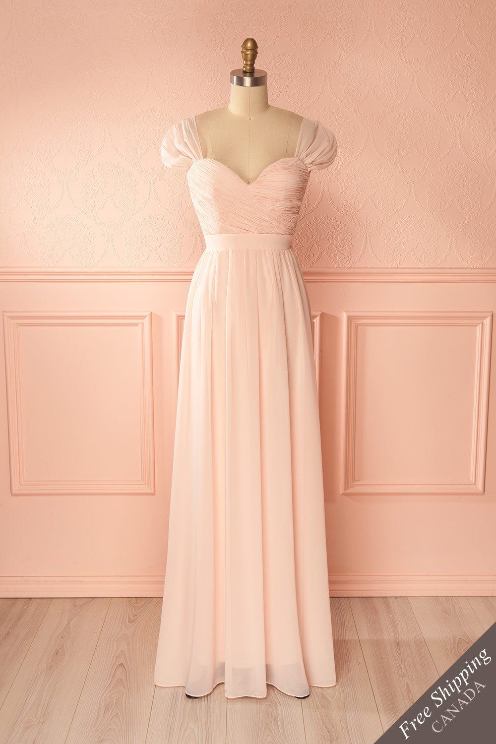 Aimi Dawn Blush Sweetheart Bridesmaids Gown | Boudoir 1861 1