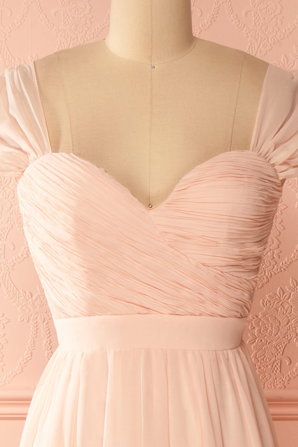 Aimi Dawn Blush Sweetheart Bridesmaids Gown | Boudoir 1861 3