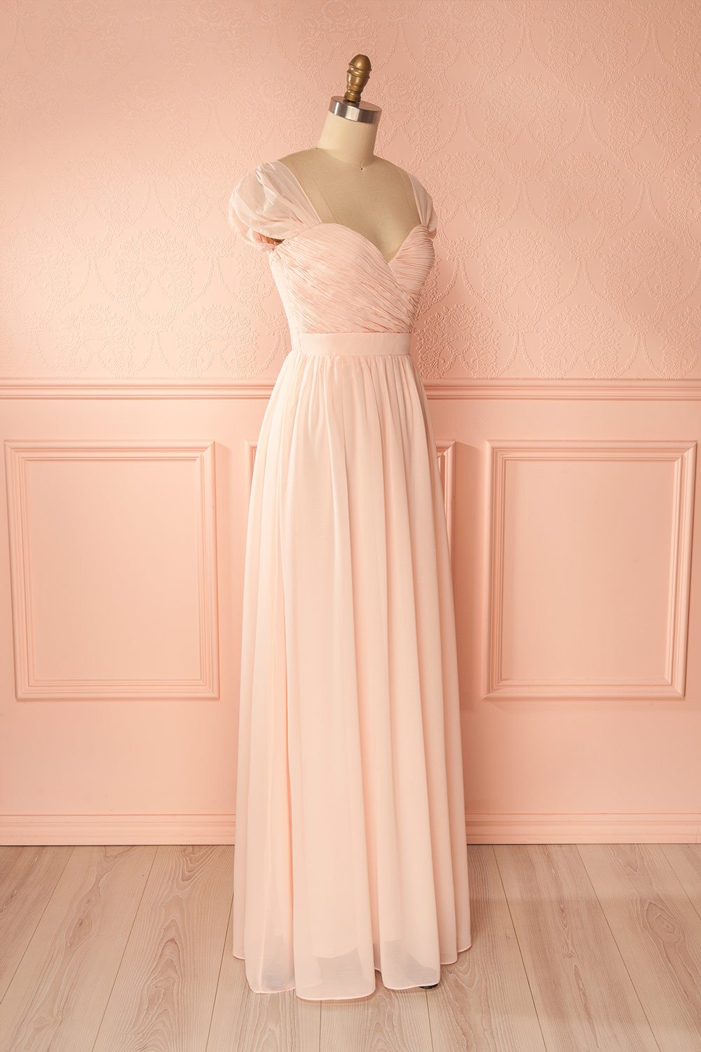Aimi Dawn Blush Sweetheart Bridesmaids Gown | Boudoir 1861 4