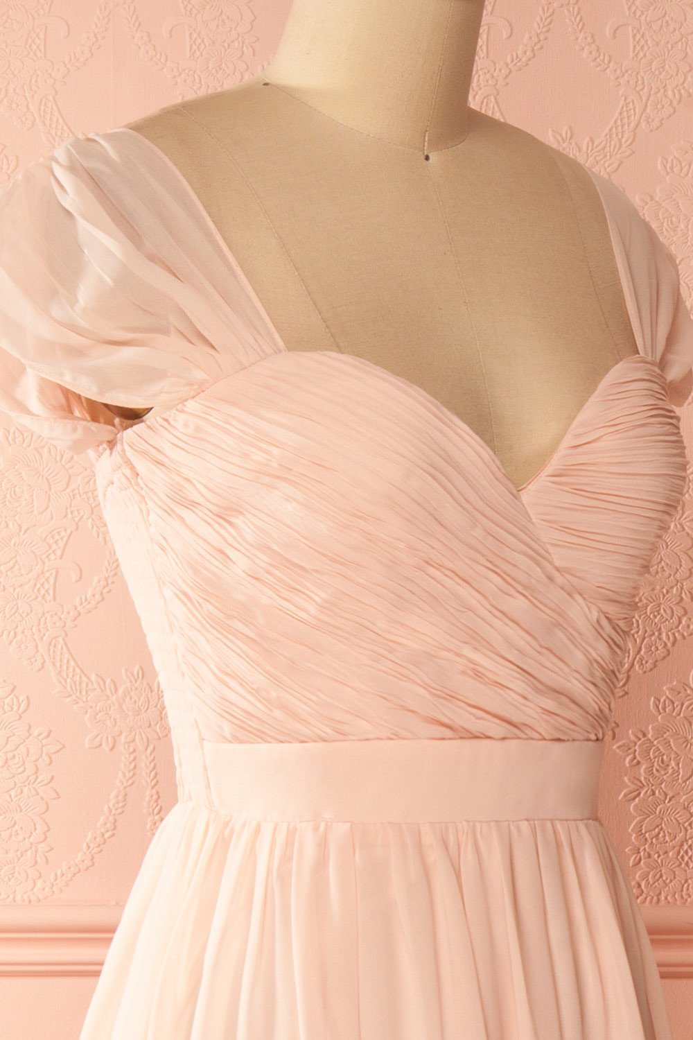 Aimi Dawn Blush Sweetheart Bridesmaids Gown | Boudoir 1861 5