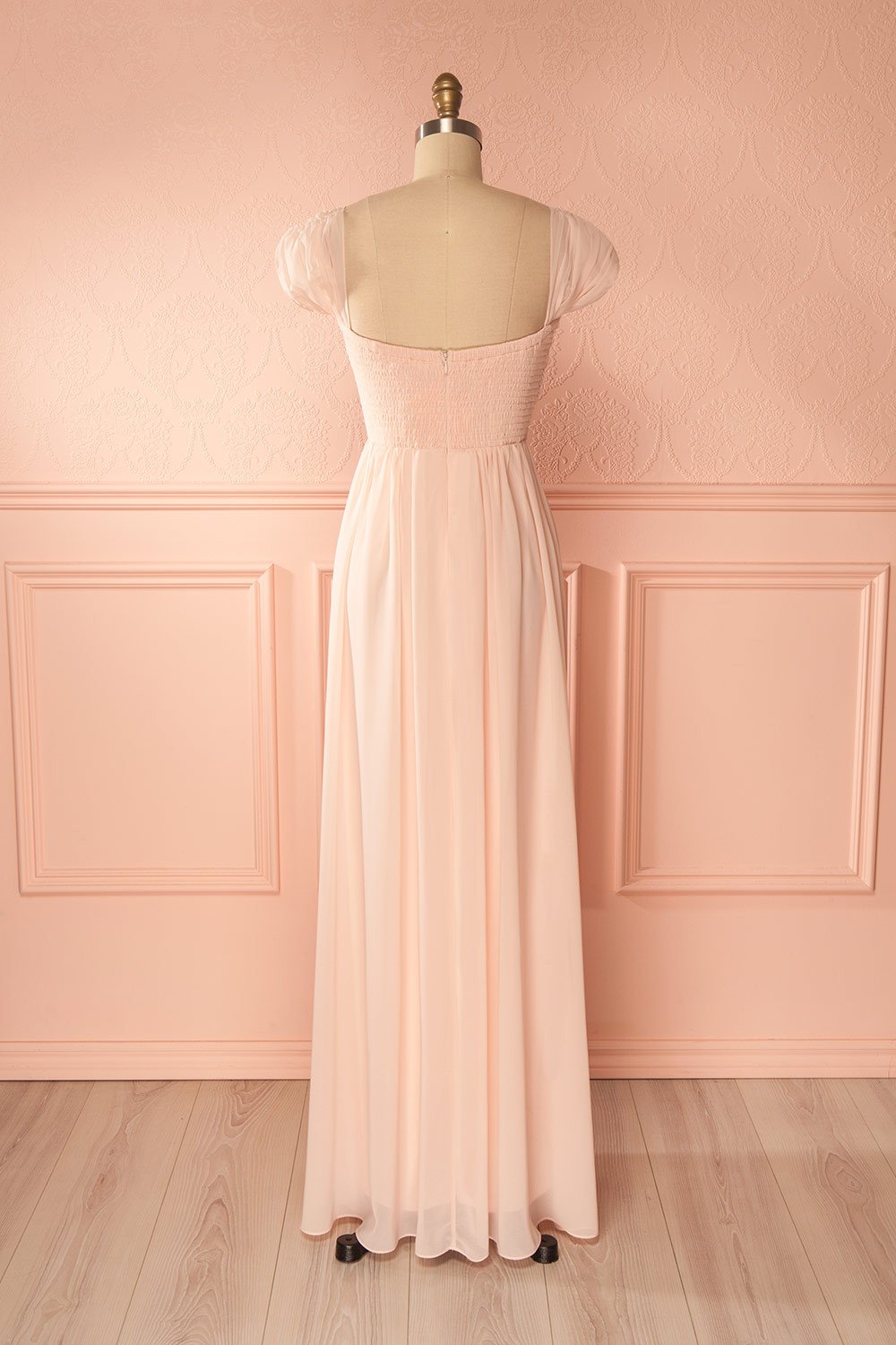 Aimi Dawn Blush Sweetheart Bridesmaids Gown | Boudoir 1861 6