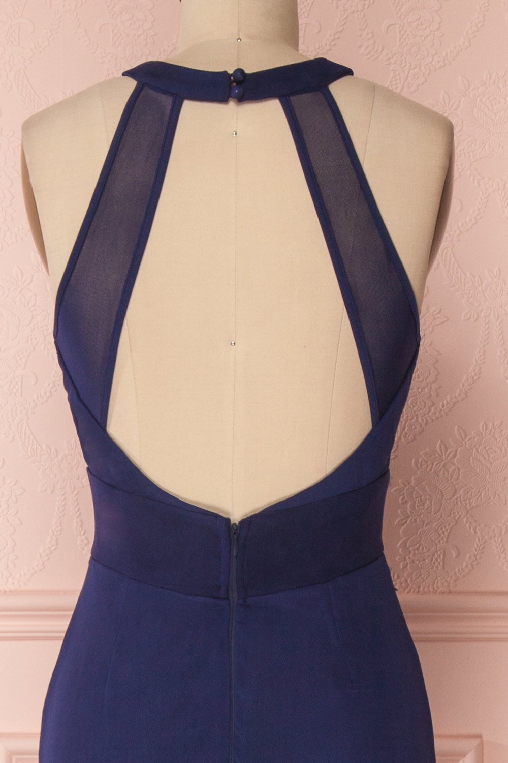 Airmed Pink Embroidered Lace Mermaid Gown | Boudoir 1861 6