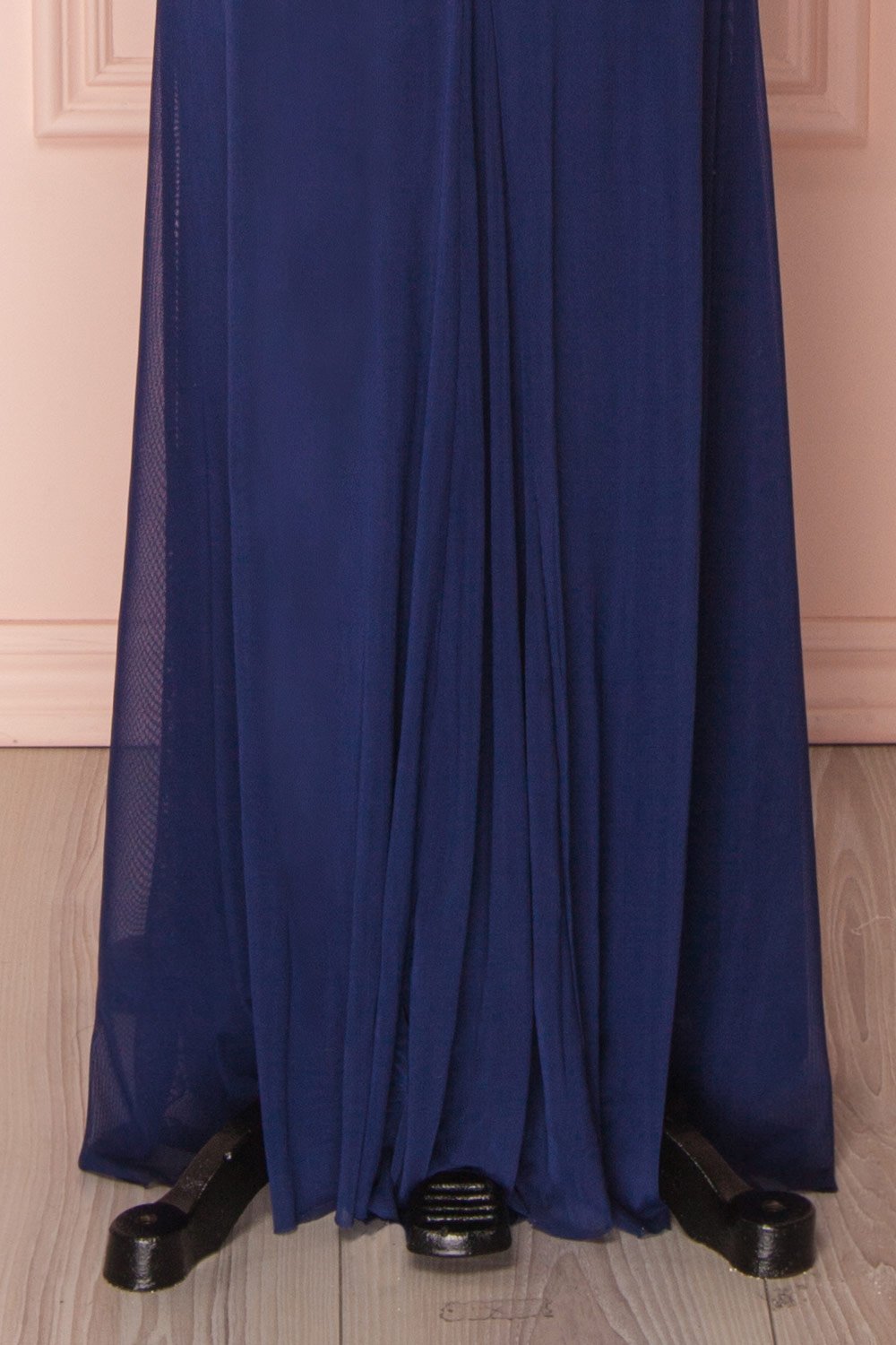 Airmed Pink Embroidered Lace Mermaid Gown | Boudoir 1861 7