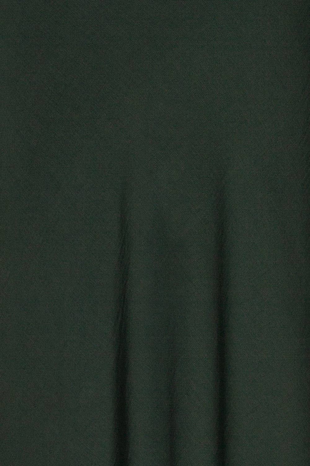 Alcyone Green Silky Dress | Robe Satinée fabric | La Petite Garçonne