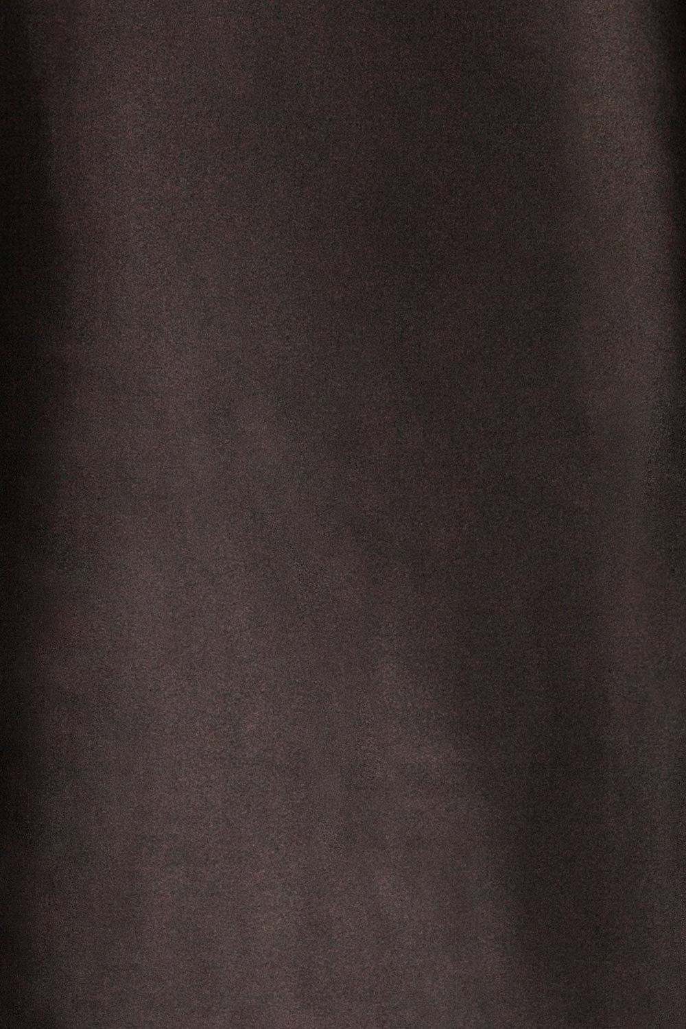 Alia Noir Black Midi Satin Skirt | Jupe fabric close up | La Petite Garçonne