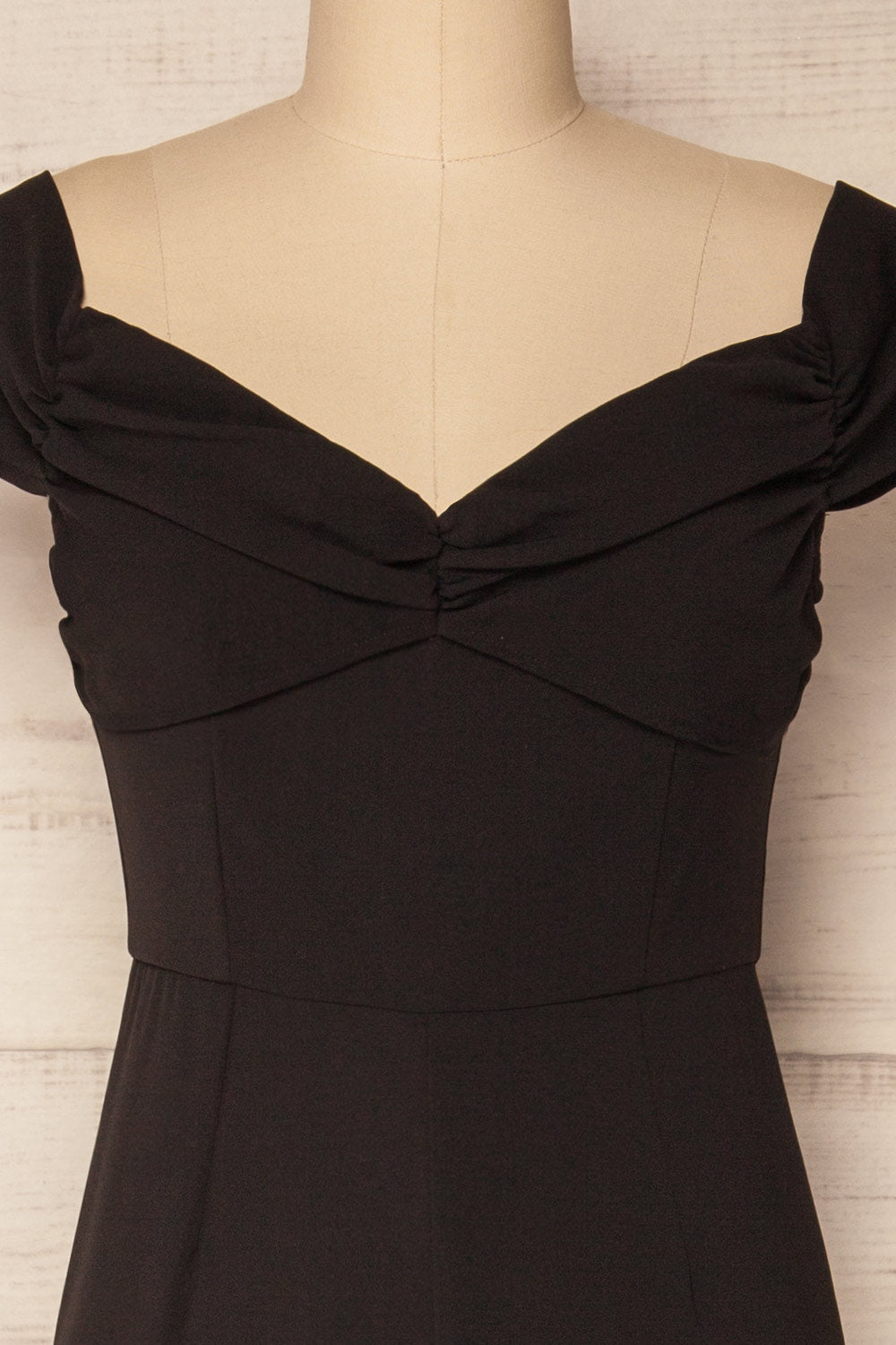 Alistrati Black Off-Shoulder Jumpsuit | La Petite Garçonne Chpt. 2