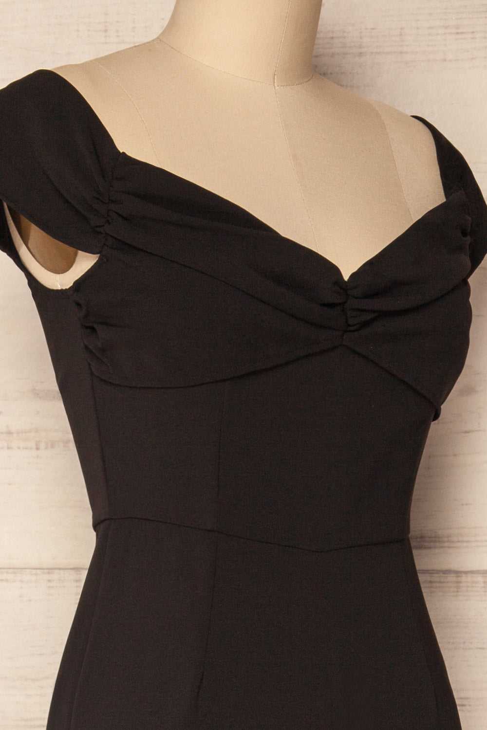 Alistrati Black Off-Shoulder Jumpsuit | La Petite Garçonne Chpt. 2