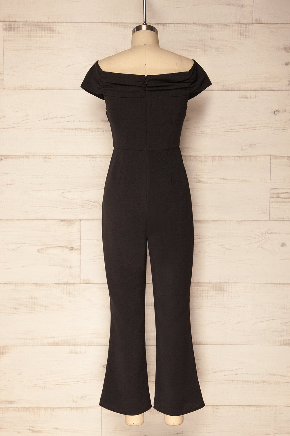 Alistrati Black Off-Shoulder Jumpsuit | La Petite Garçonne Chpt. 2