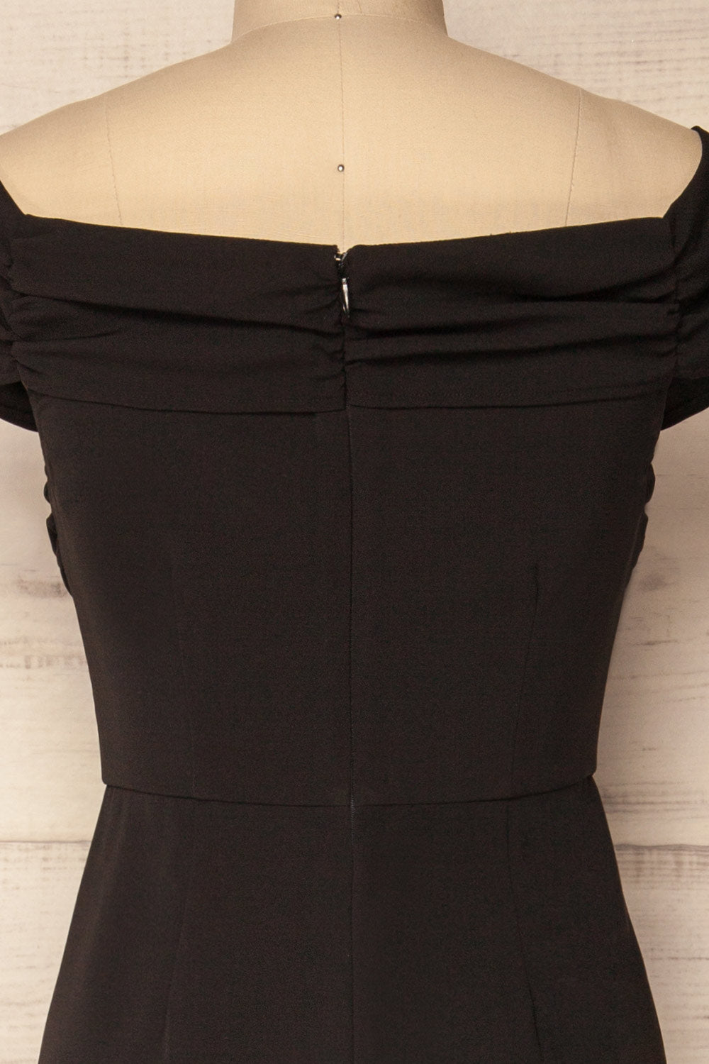 Alistrati Black Off-Shoulder Jumpsuit | La Petite Garçonne Chpt. 2