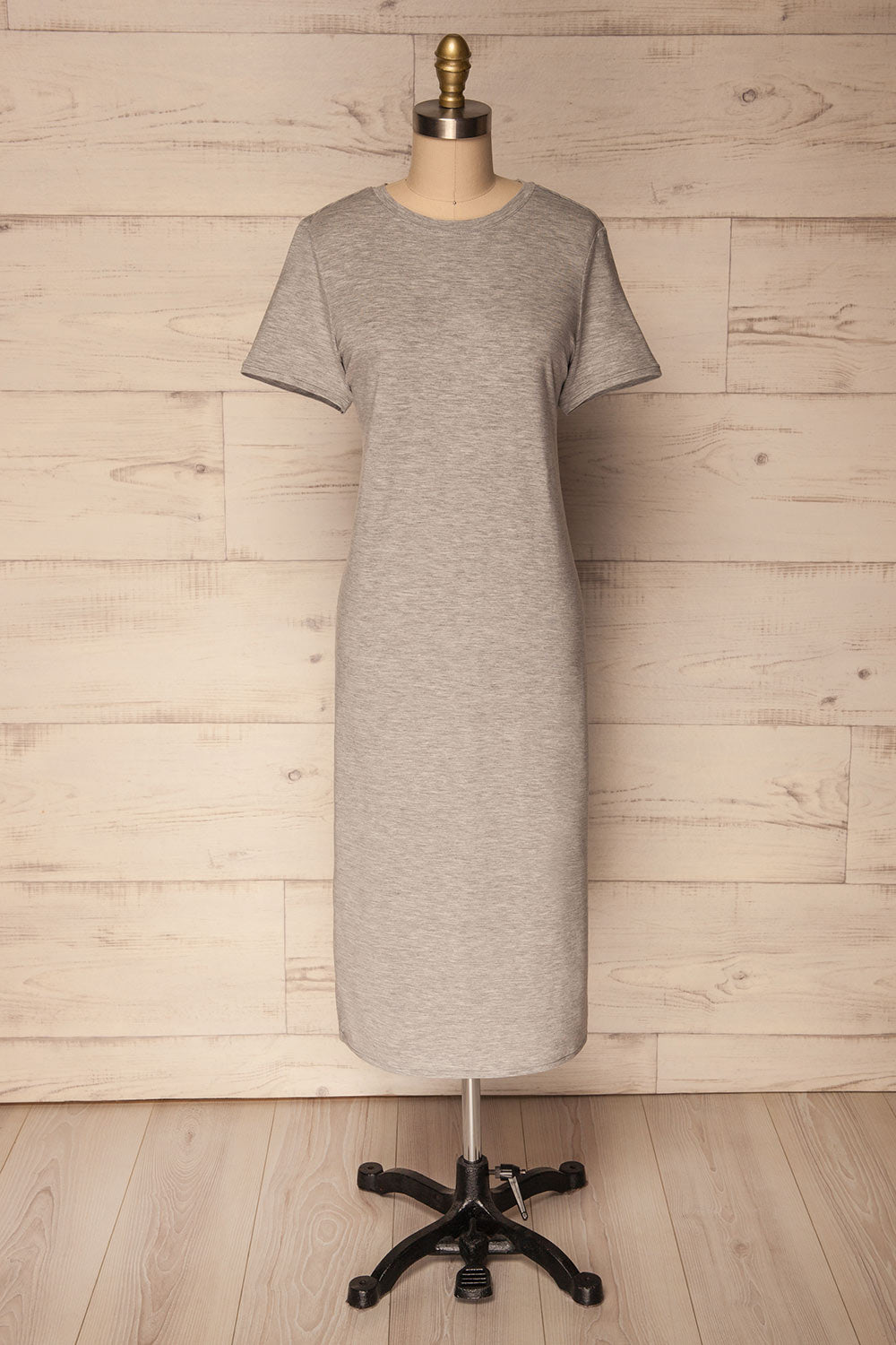 Alteidet Grey Lounge T-Shirt Dress | La Petite Garçonne 1