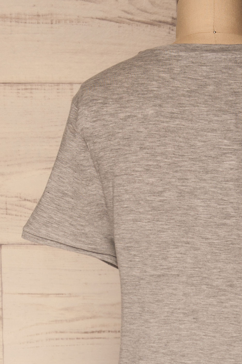 Alteidet Grey Lounge T-Shirt Dress | La Petite Garçonne 6