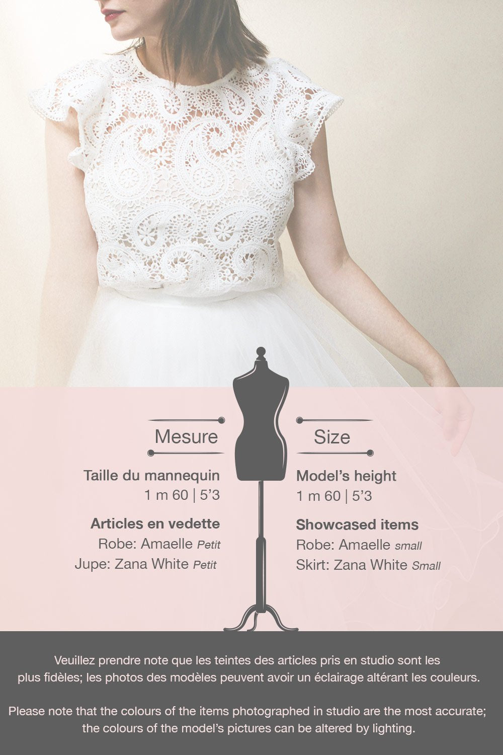 Zana White Tulle Voluminous A-Line Skirt | Boudoir 1861 10