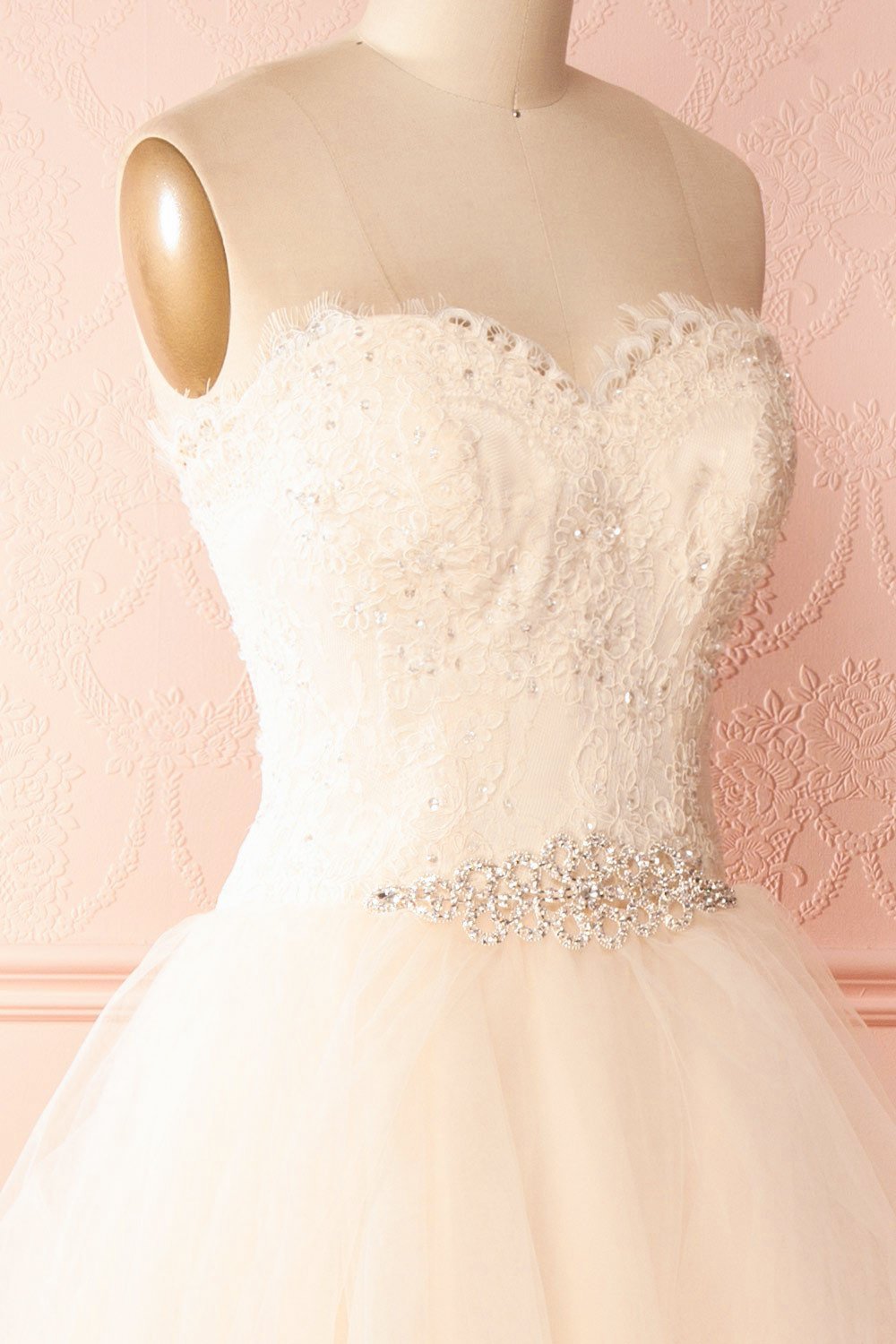 Amy-Li Bridal Tulle Gown with Crystals and Sequins | Boudoir 1861 4