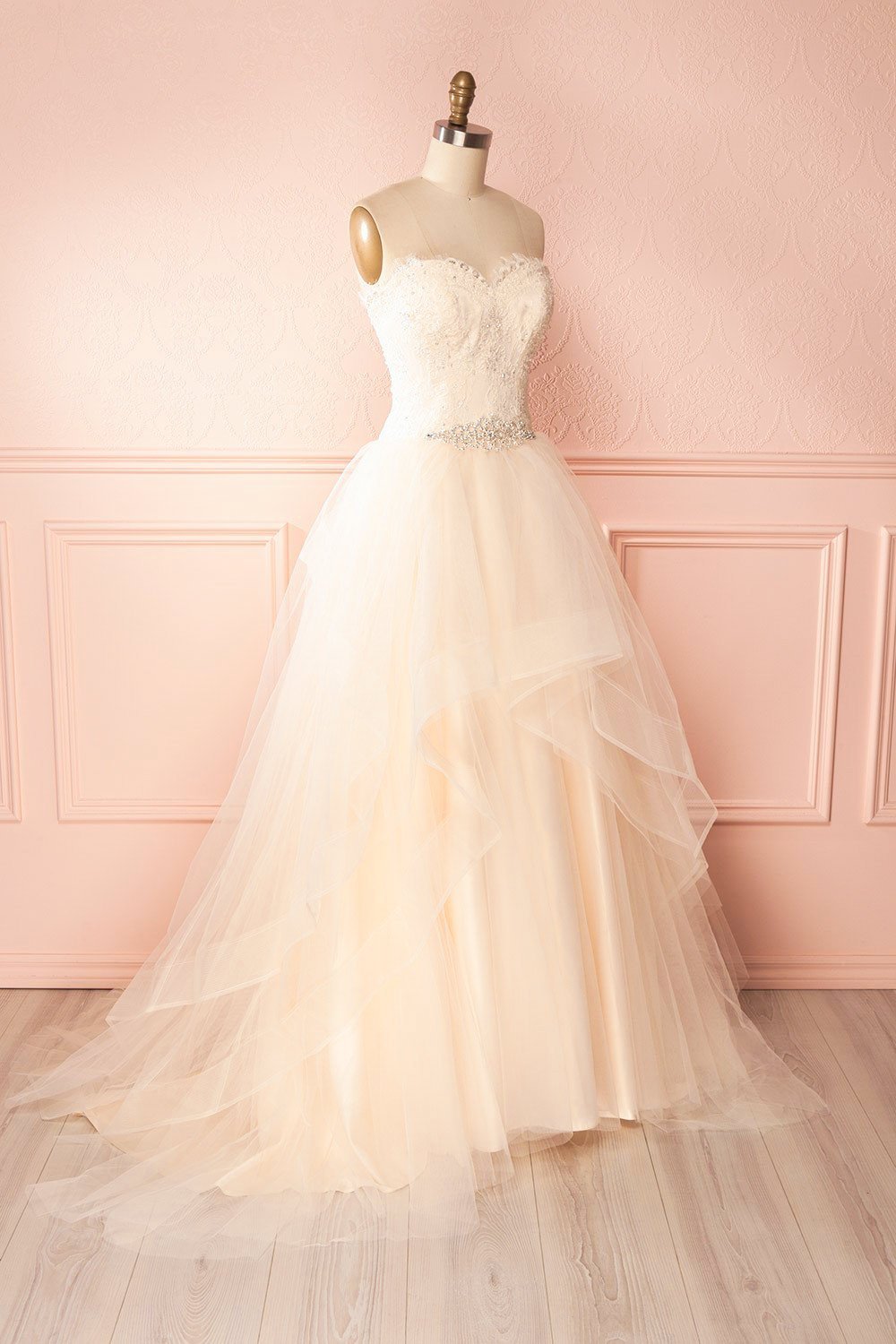 Amy-Li Bridal Tulle Gown with Crystals and Sequins | Boudoir 1861 3