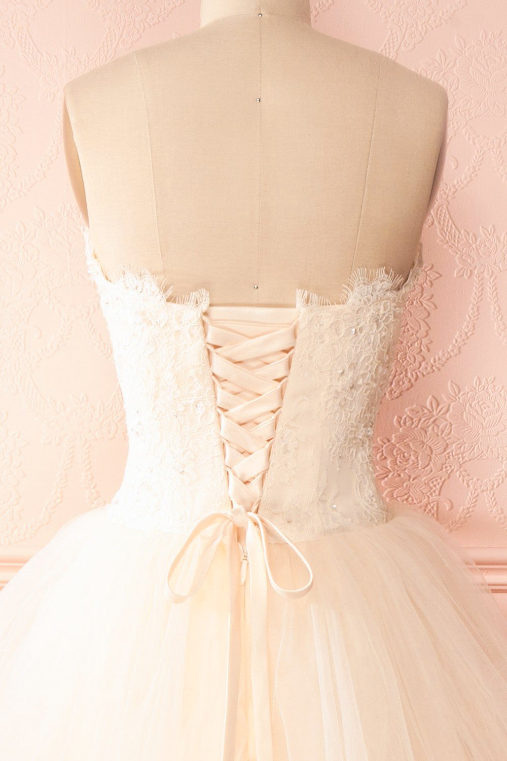 Amy-Li Bridal Tulle Gown with Crystals and Sequins | Boudoir 1861 6