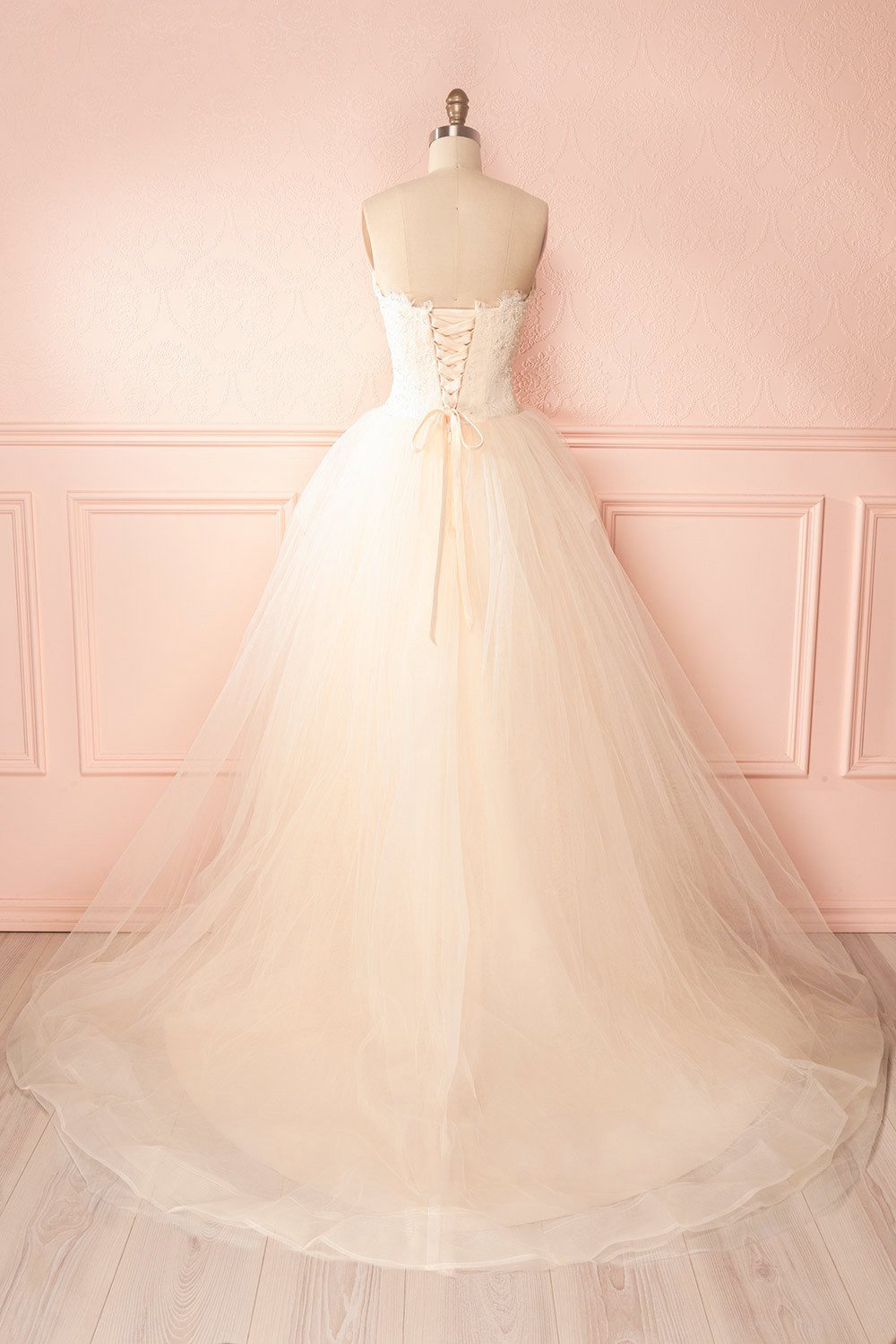 Amy-Li Bridal Tulle Gown with Crystals and Sequins | Boudoir 1861 5