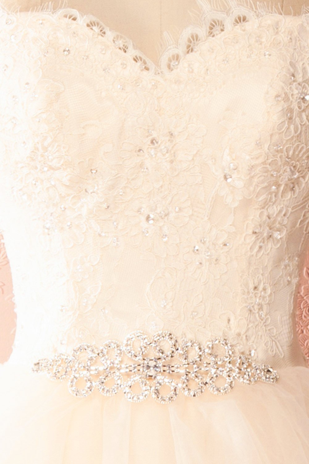 Amy-Li Bridal Tulle Gown with Crystals and Sequins | Boudoir 1861 9