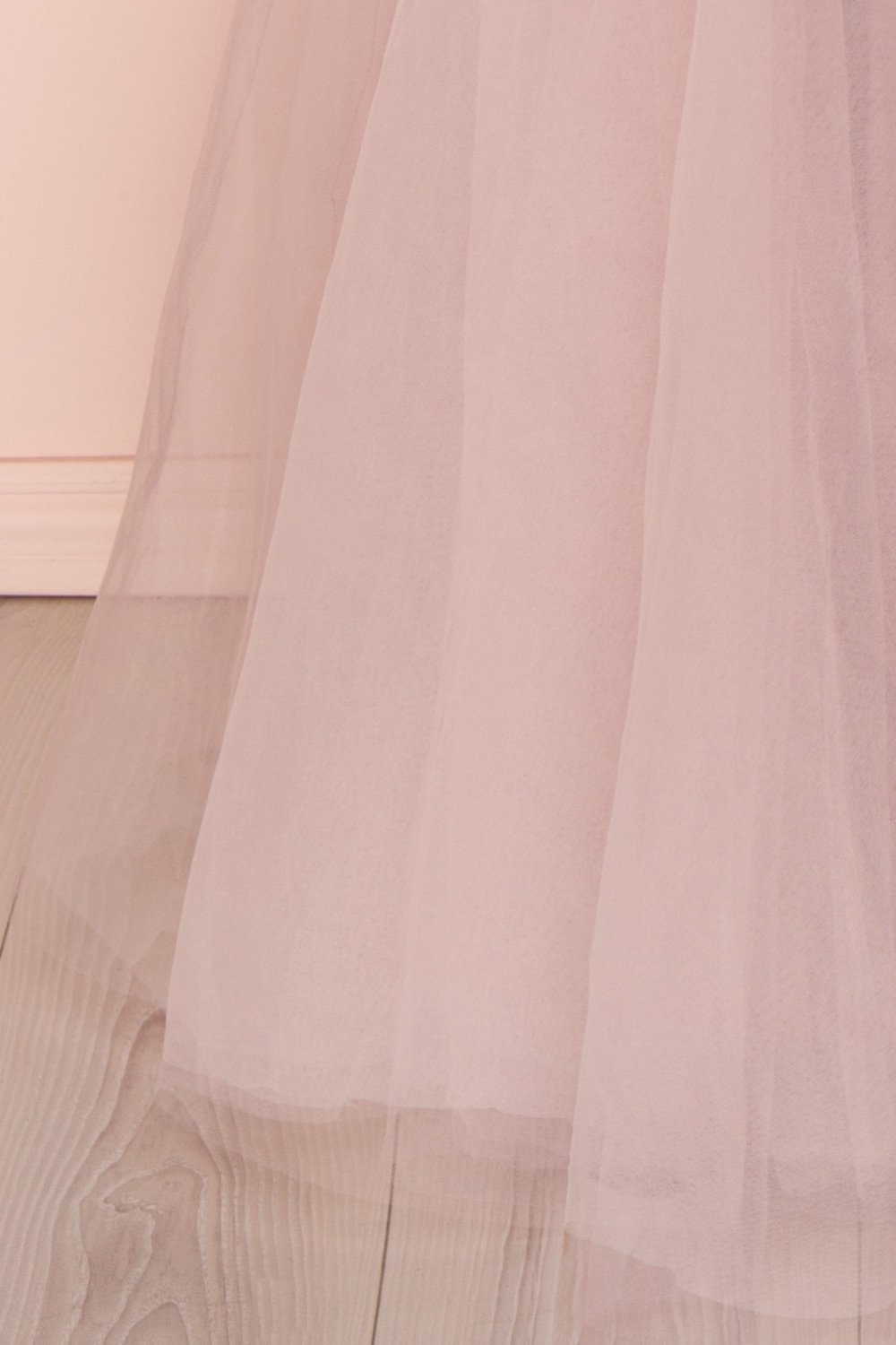 Anahis Day | Lilac Tulle & Silk Dress