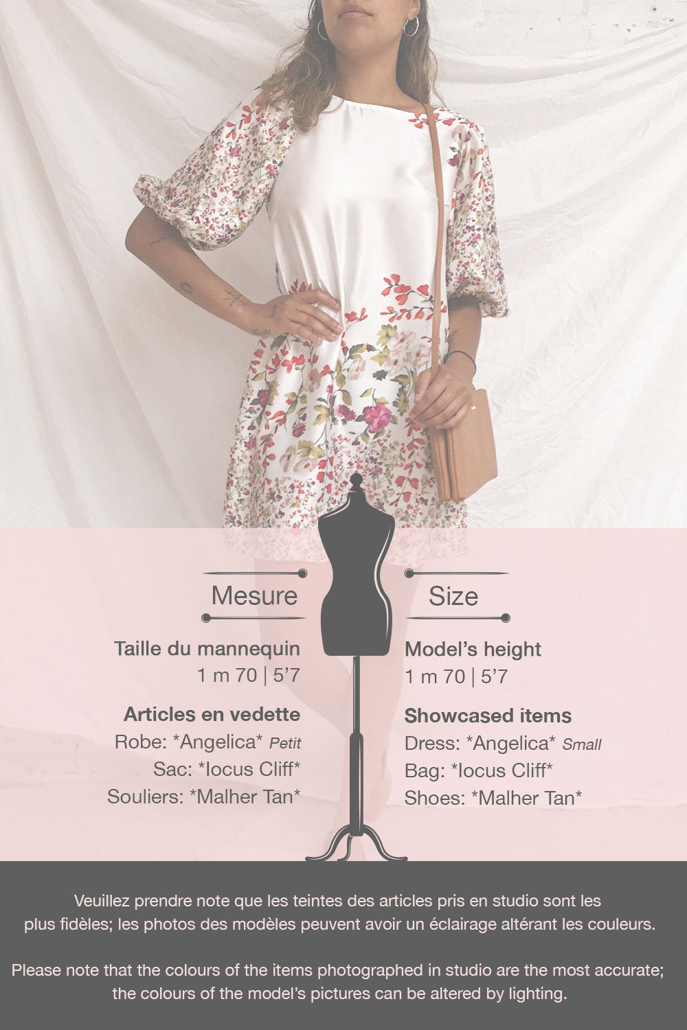 Angelica White Floral Puffy Sleeve Dress | Boutique 1861 template