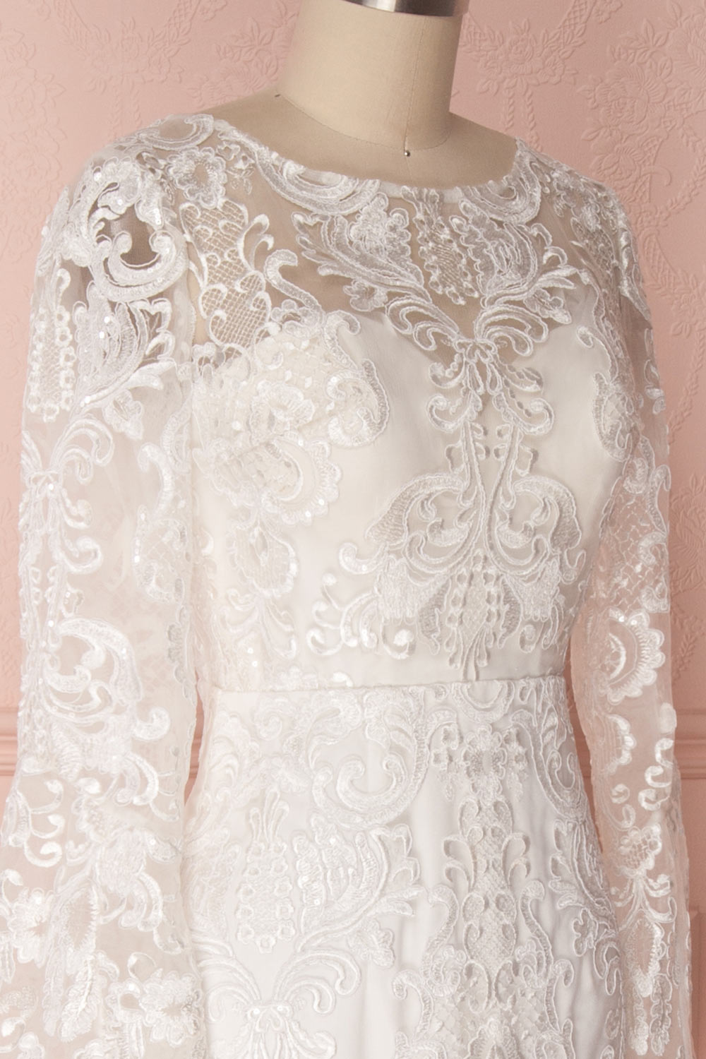 Angeliki | Lace Bridal Dress