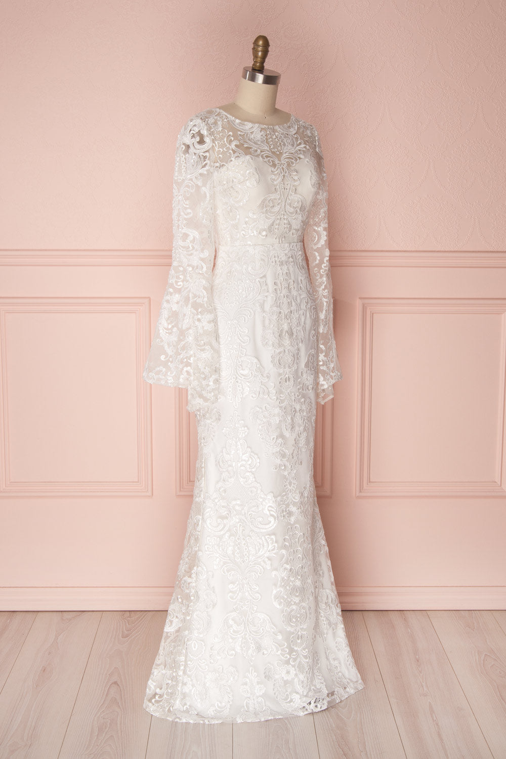 Angeliki | Lace Bridal Dress