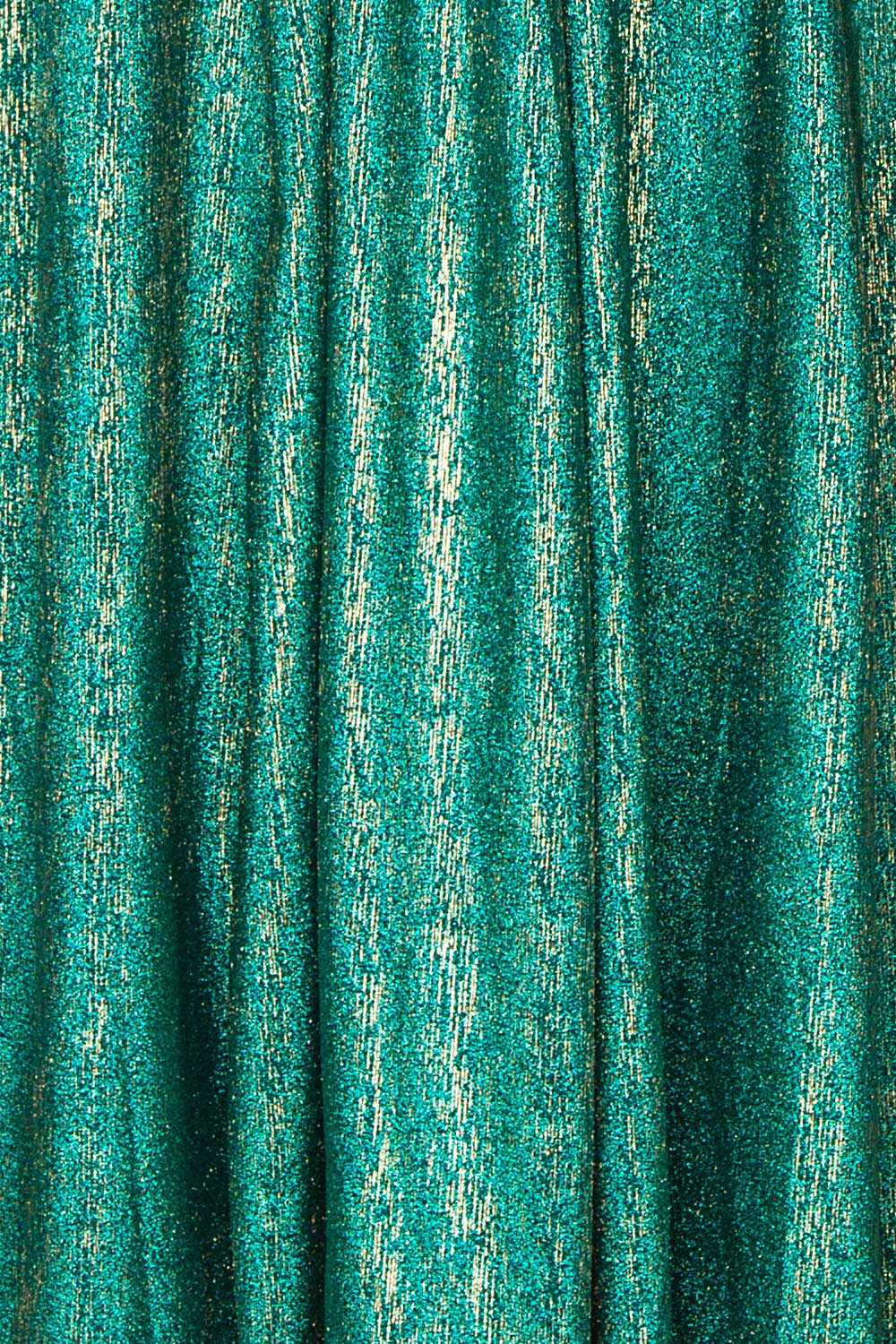 Anywa Émeraude Glitter Dress | Robe Longue fabric detail | Boutique 1861