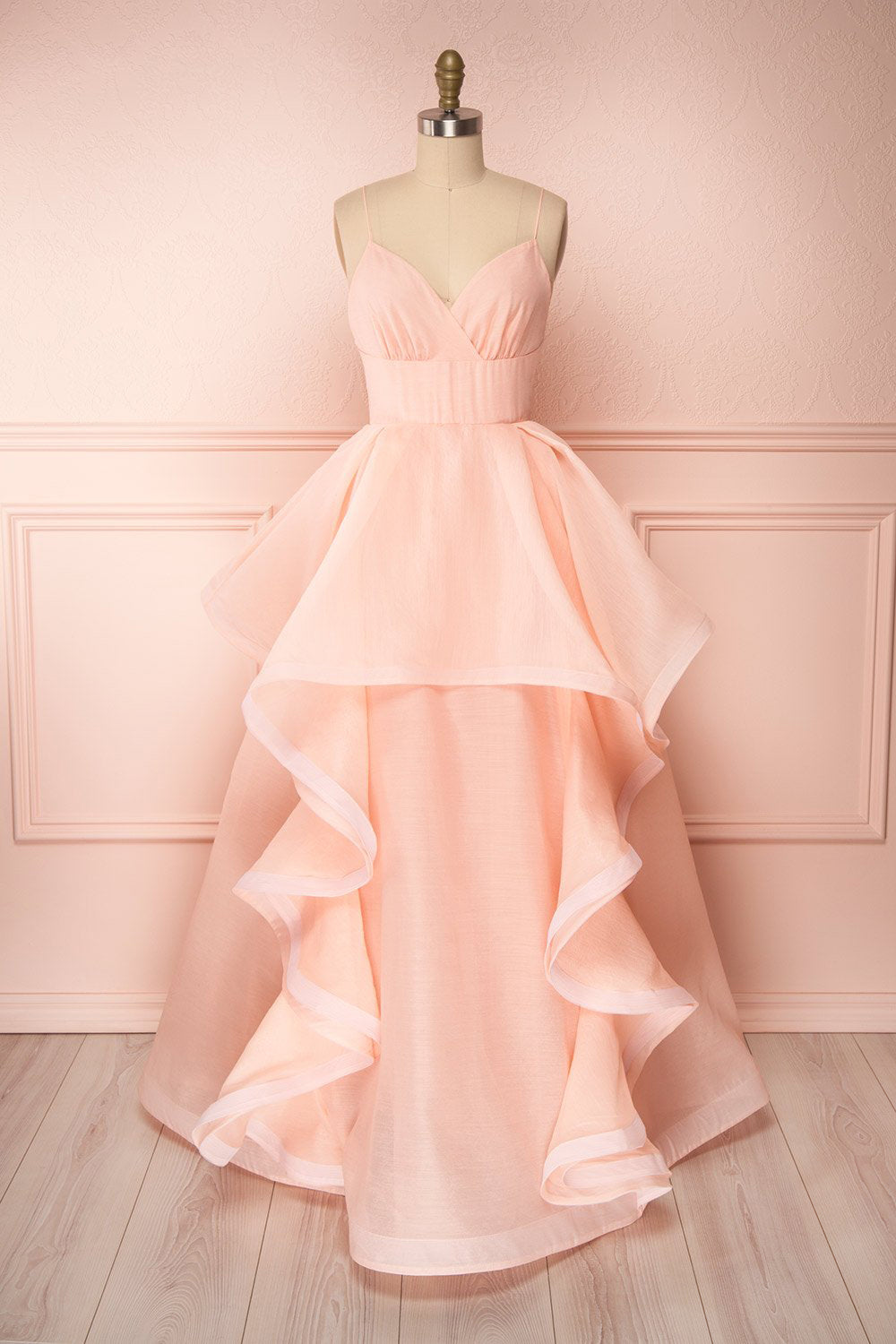 Armande | Voluminous Maxi Dress