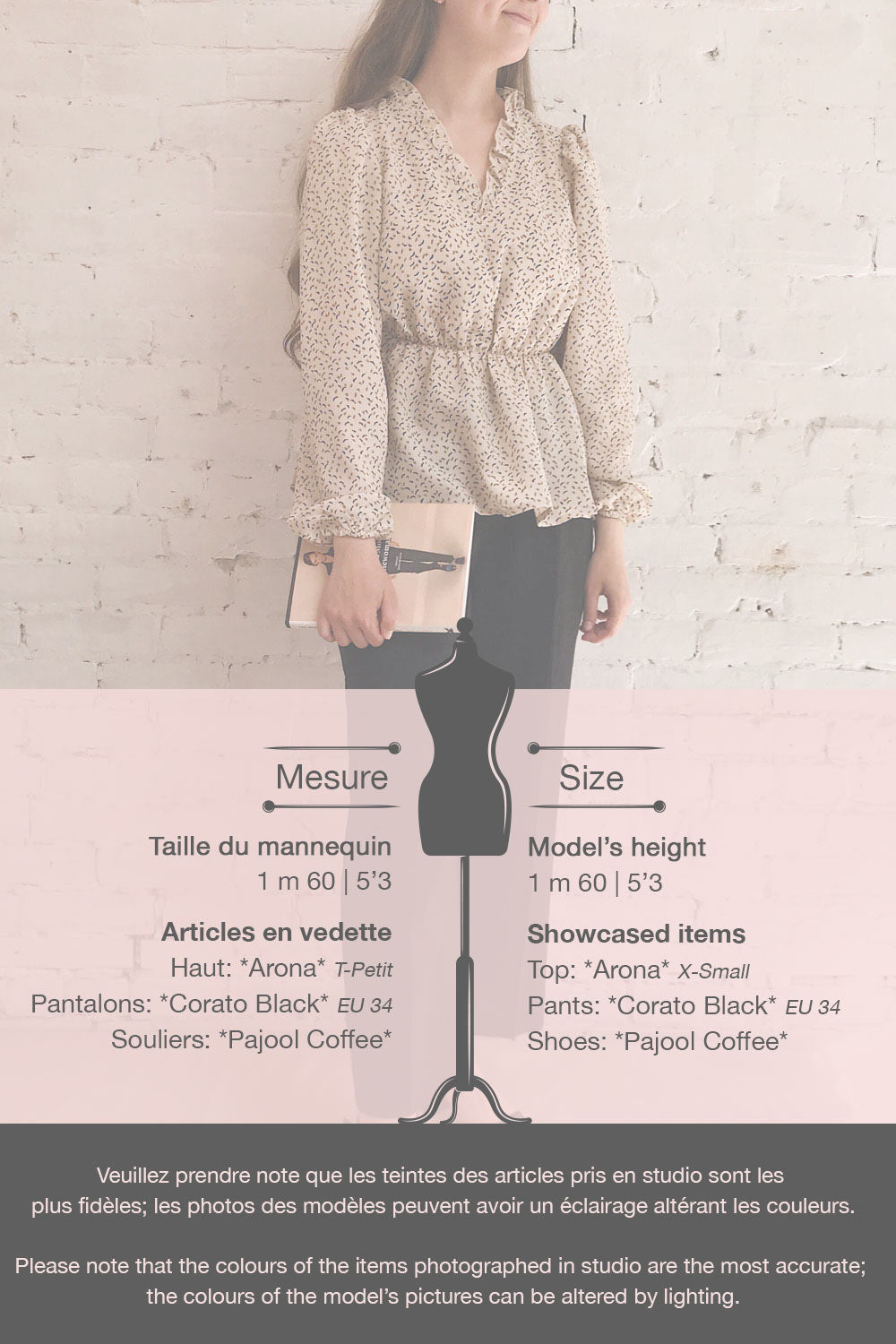 Corato Black High Waist Wide Leg Pants | La petite garçonne template