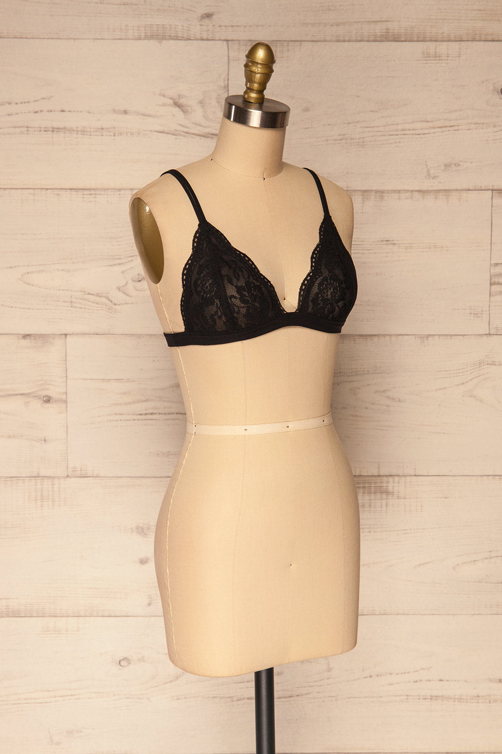 Ati Secret Lace Bralette | Boutique 1861 side view