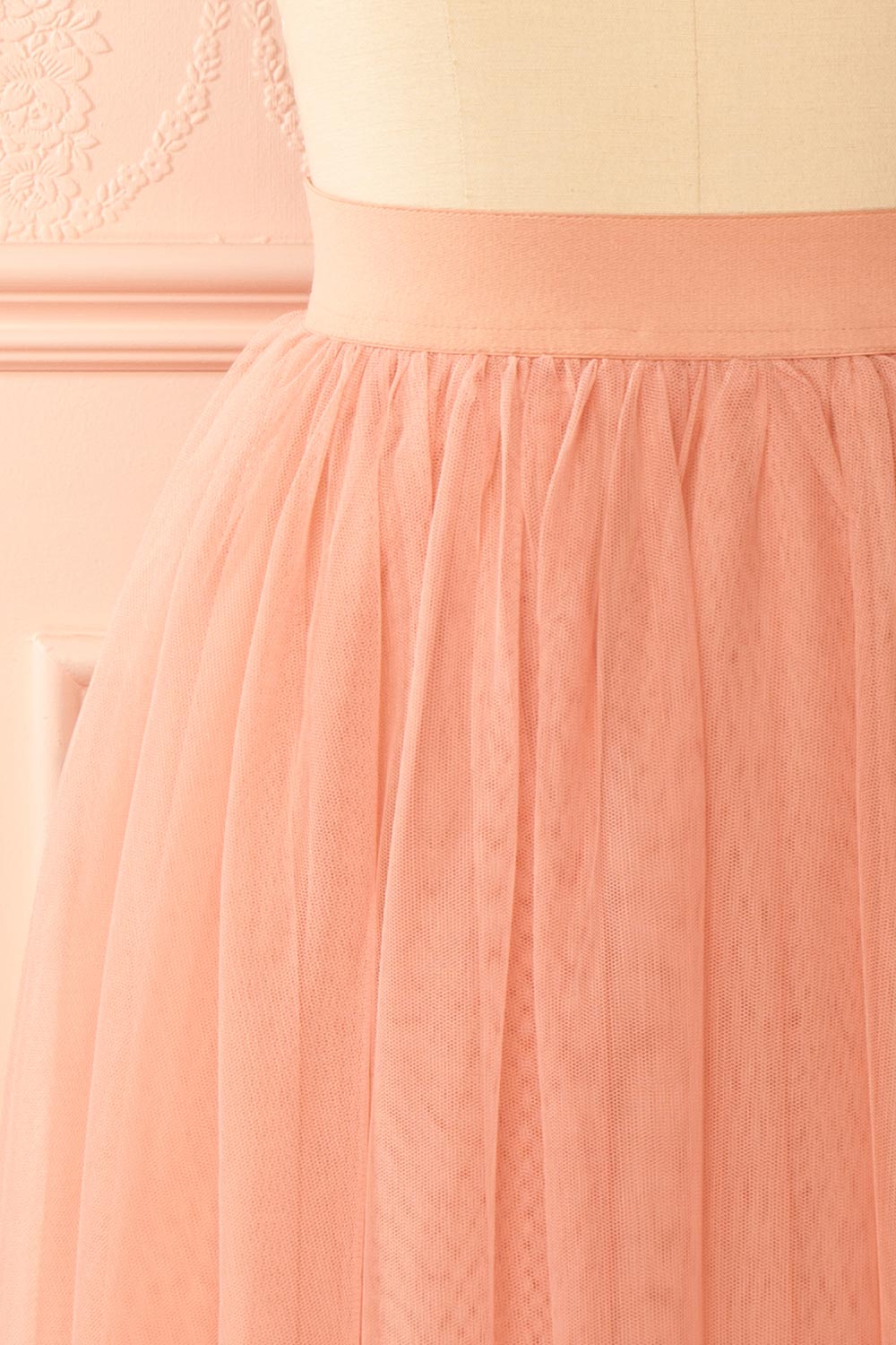 Aurelia Rose Light Pink Tulle Skirt | Boutique 1861 2