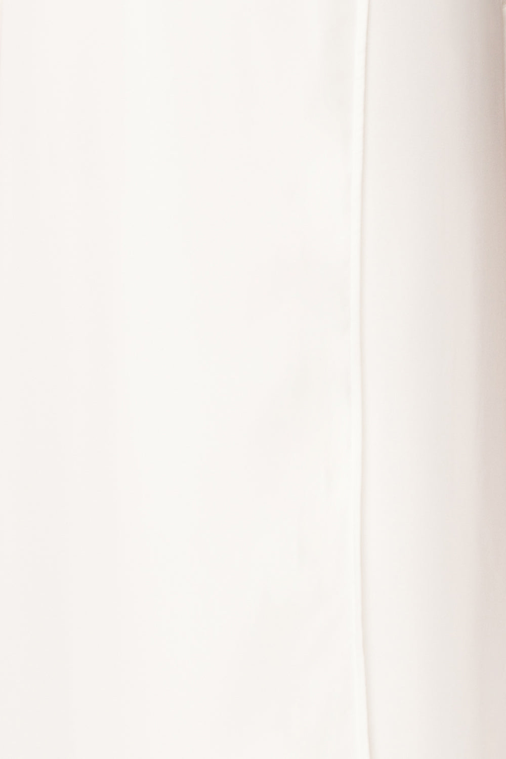 Aurelie Ivoire White Maxi Wrap Dress | Boutique 1861 fabric detail
