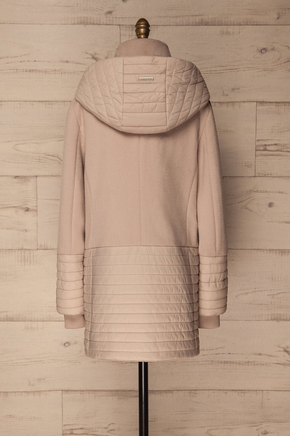 Averie Porcelain | Parka Taupe