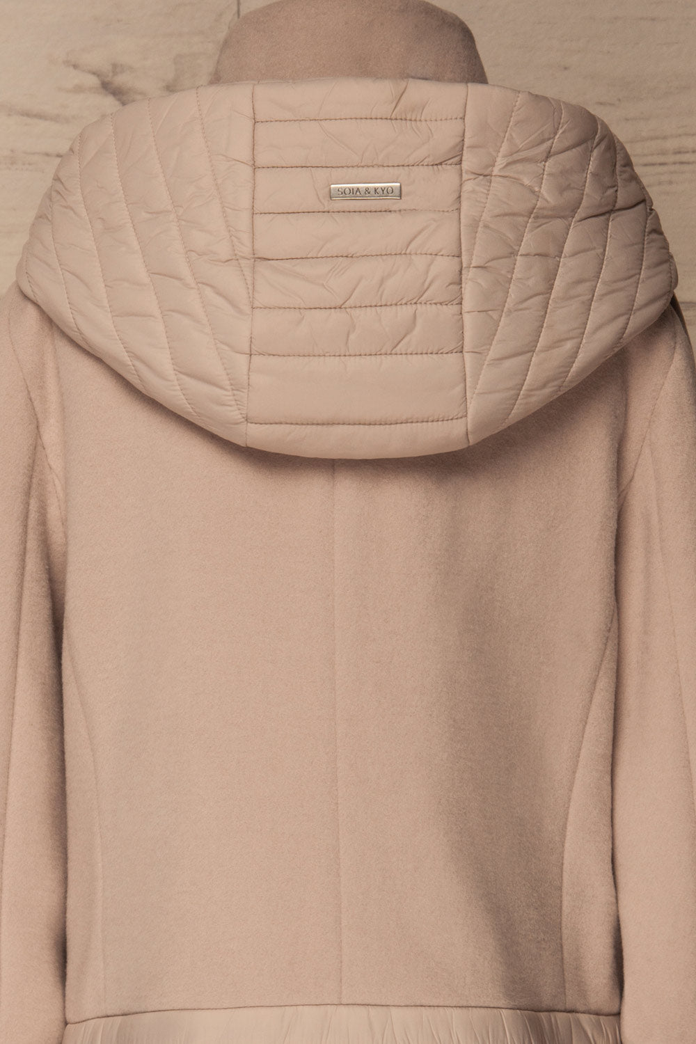 Averie Porcelain | Parka Taupe