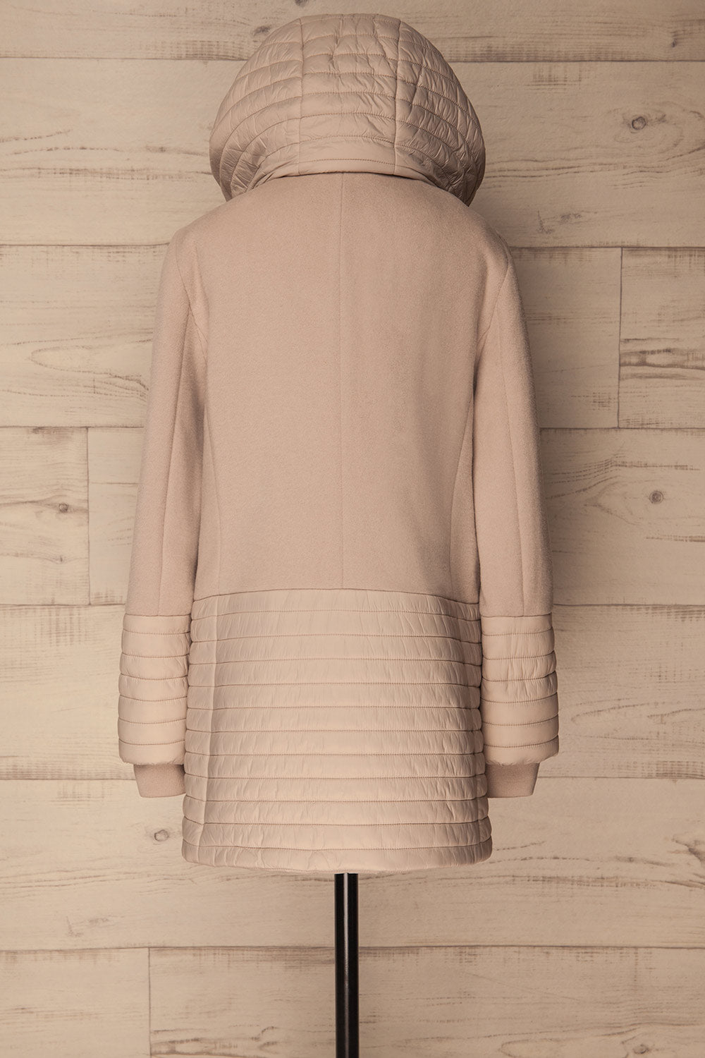 Averie Porcelain | Parka Taupe