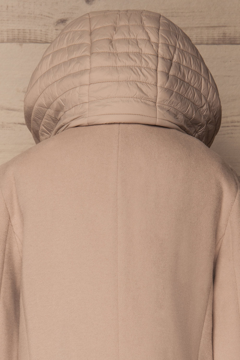 Averie Porcelain | Parka Taupe