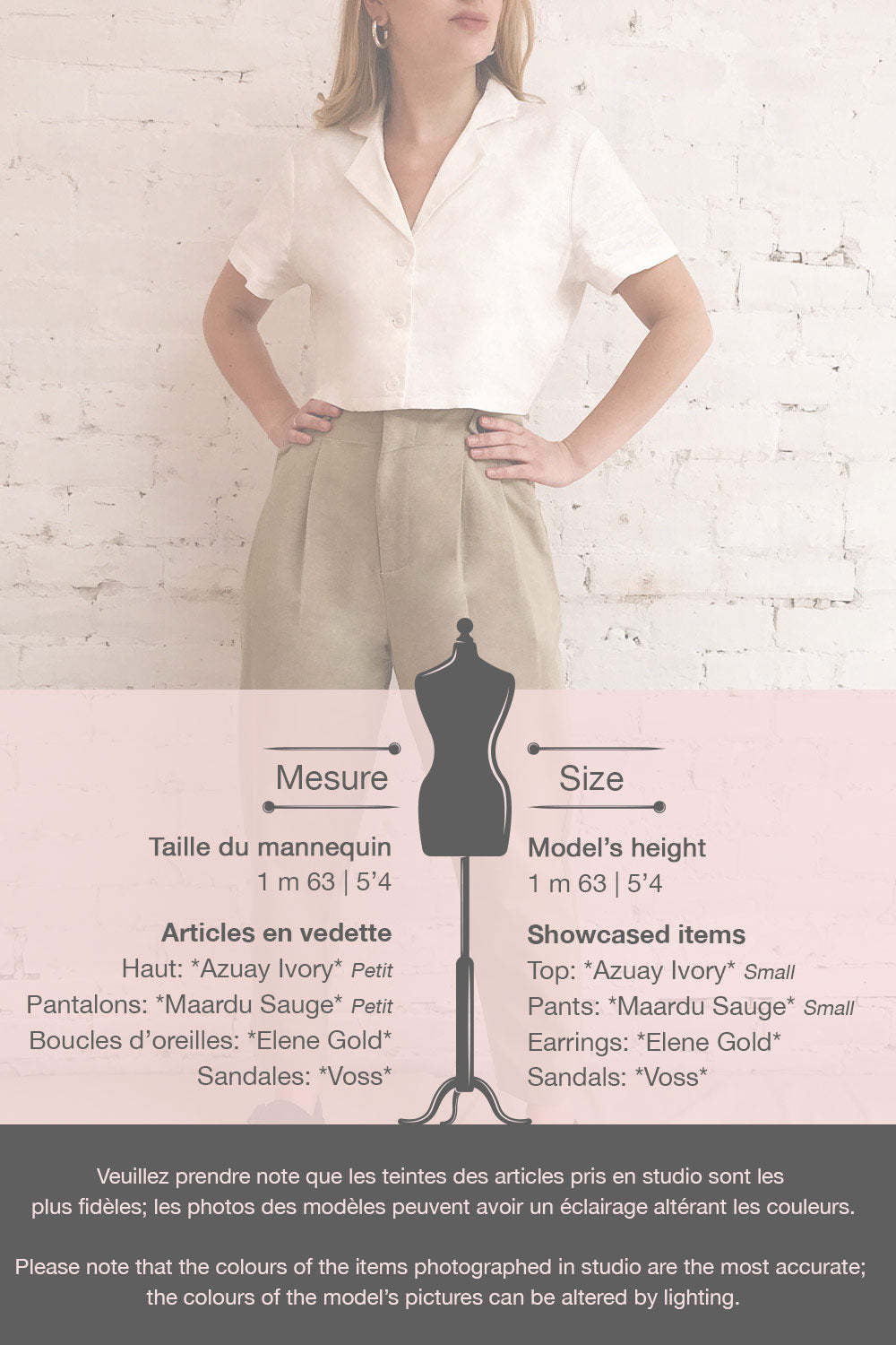 Maardu Sauge Green Pants | La petite garçonne template