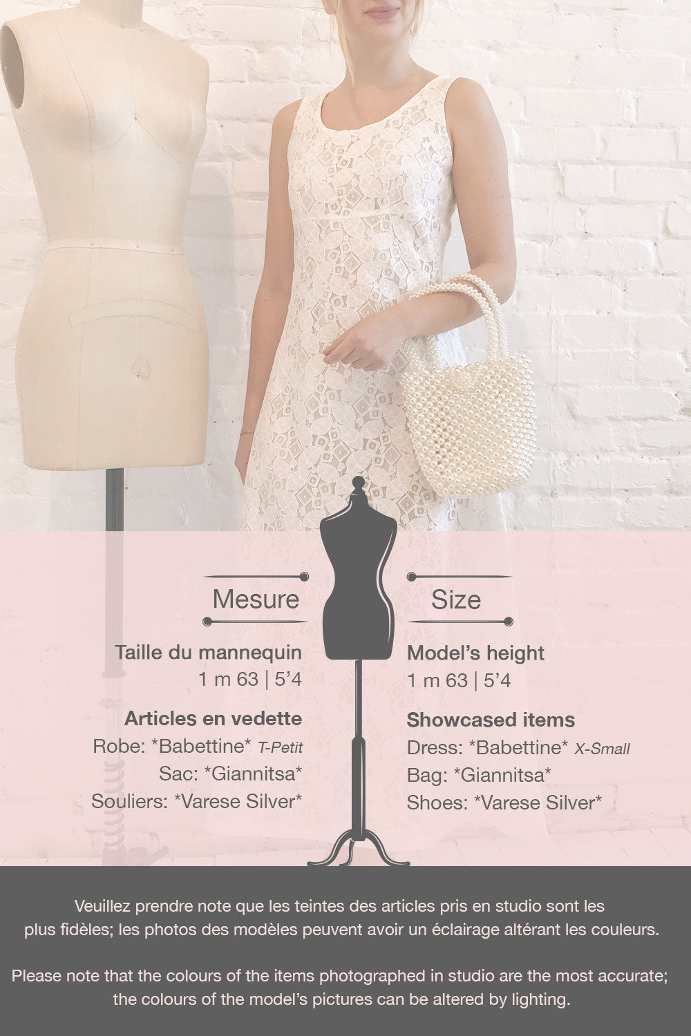Babettine White Lace Maxi A-Line Bridal Dress | Boudoir 1861 template