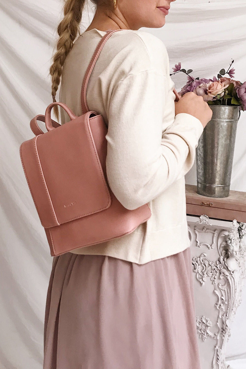 Deely Pink | Sac à Dos Rose