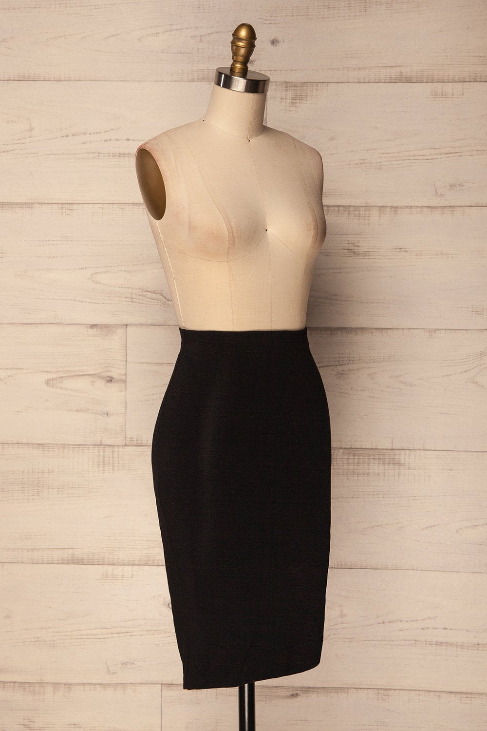 Baileux Black Pencil Skirt | La Petite Garçonne 3