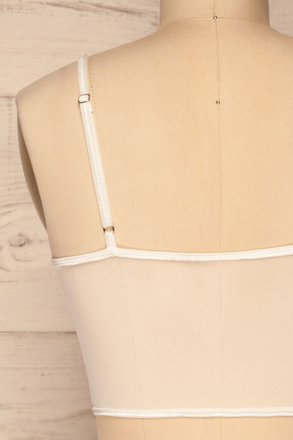 Bastia White | Lace Bralette