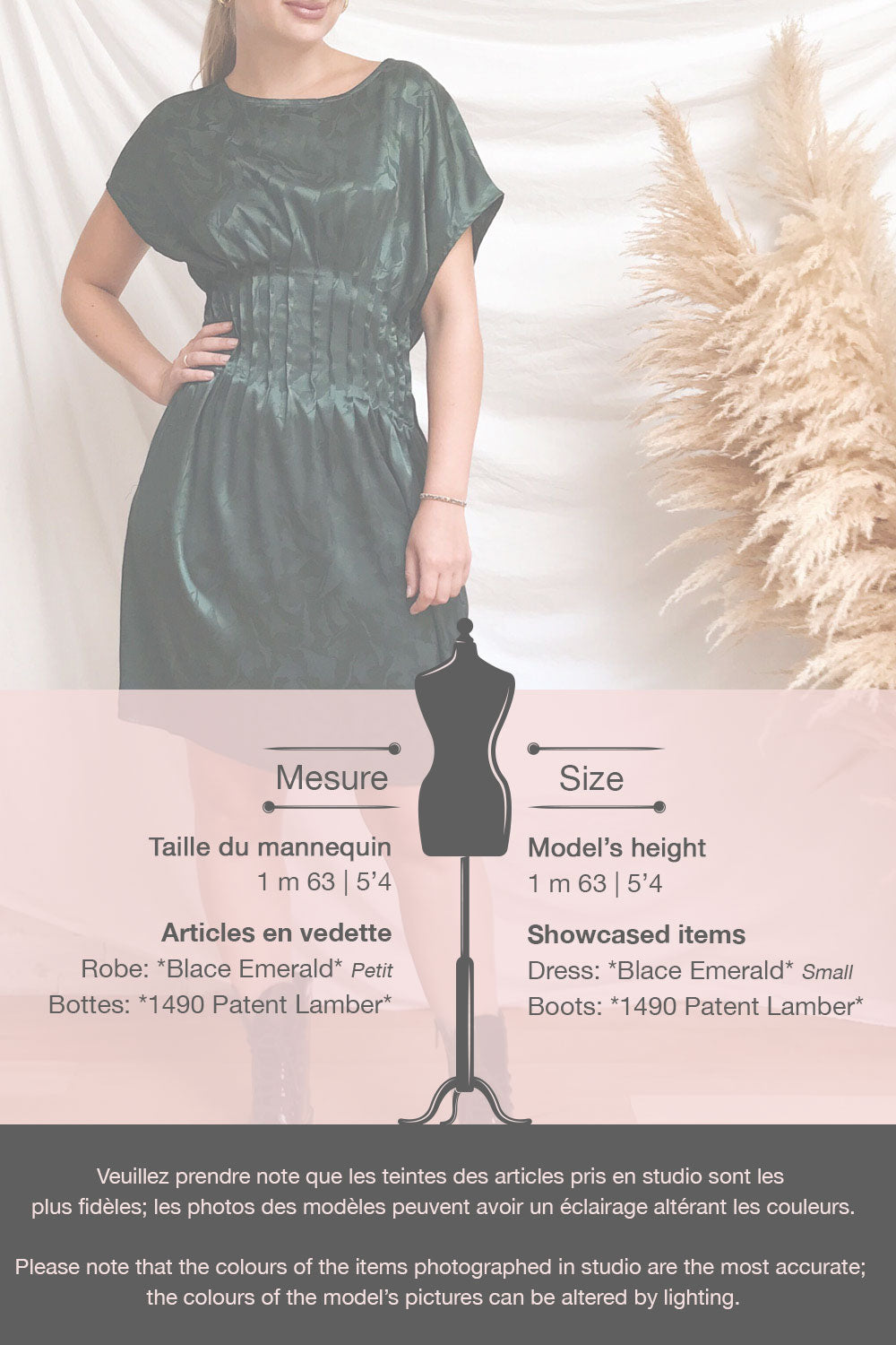 Blace Black Short Sleeve Satin Dress | La petite garçonne template