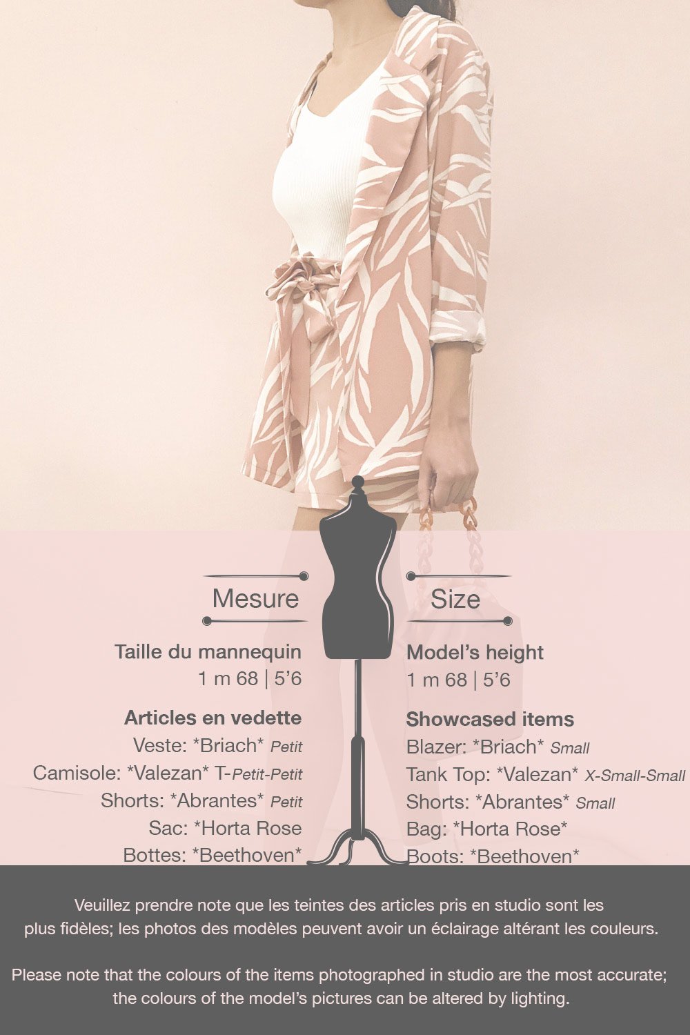 Valezan Cream Beige Ribbed Fitted Cami | La Petite Garçonne template