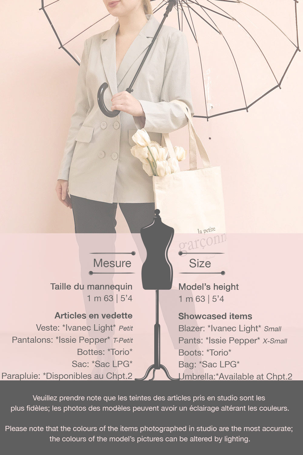 Issie Pepper Black Straight Leg Pants | La petite garçonne template