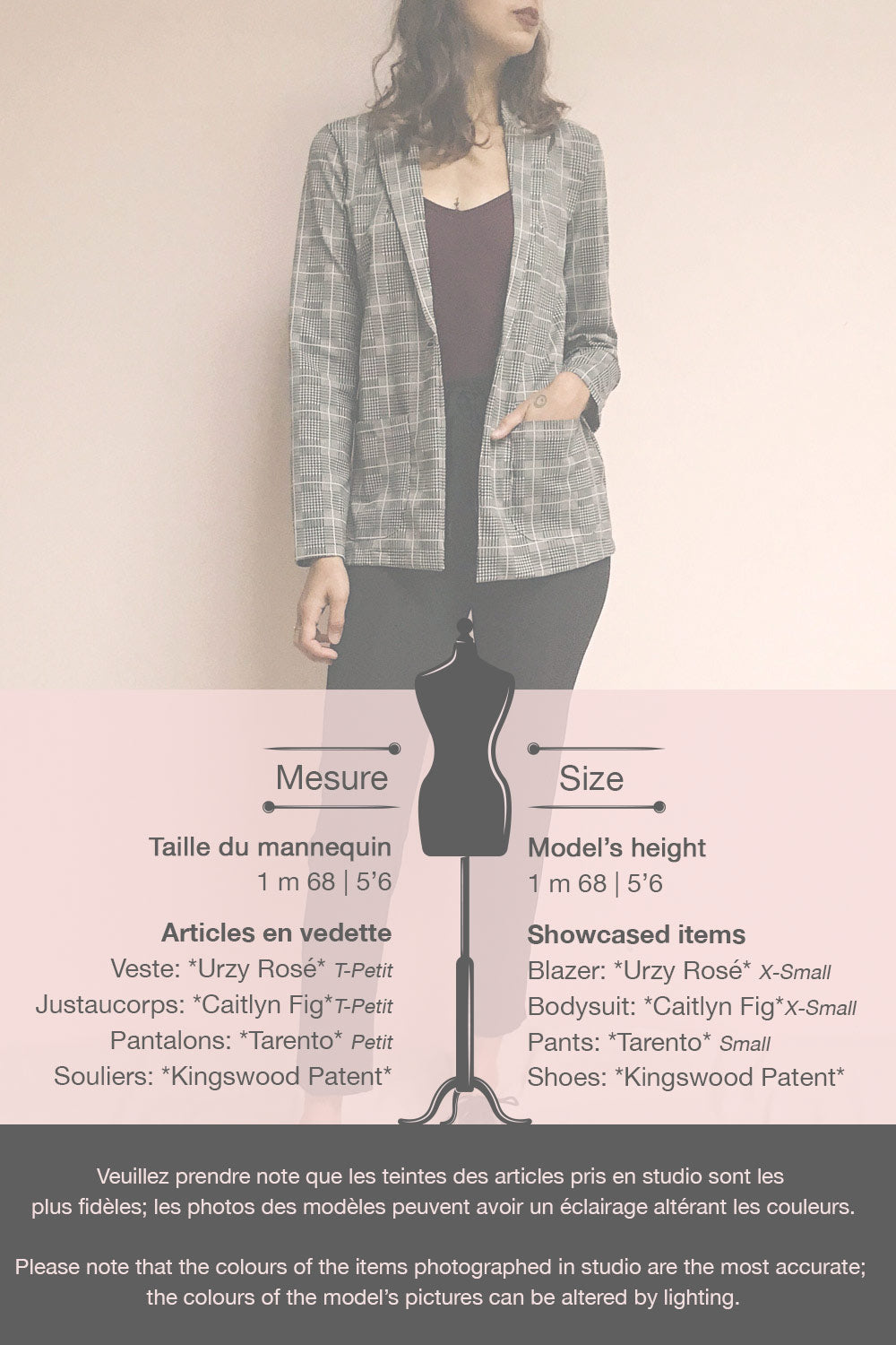 Caitlyn Scarlet Stretchy Bodysuit | La Petite Garçonne template