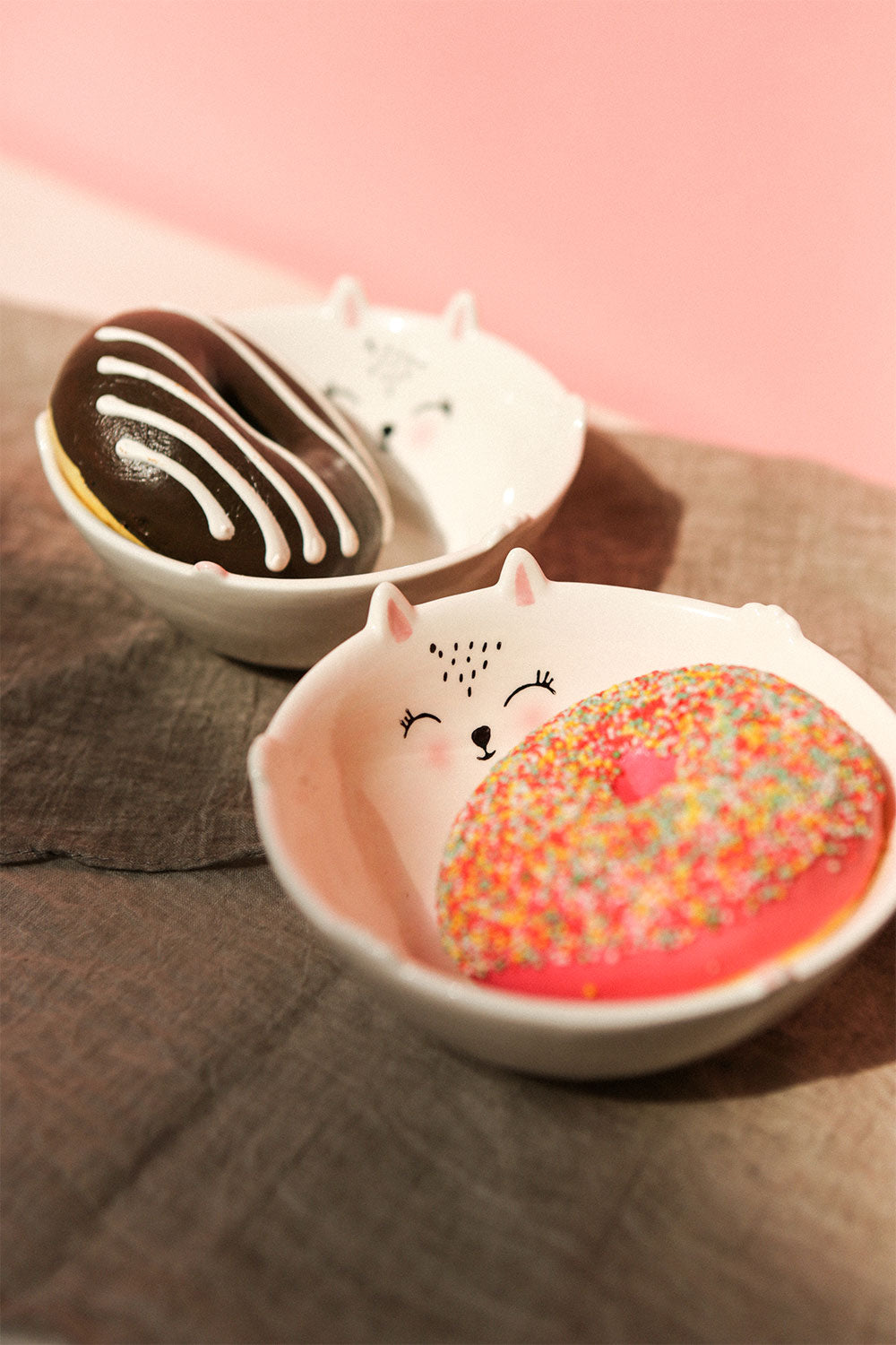 Borsella White Ceramic Hedgehog Bowl | La Petite Garçonne Chpt. 2 2